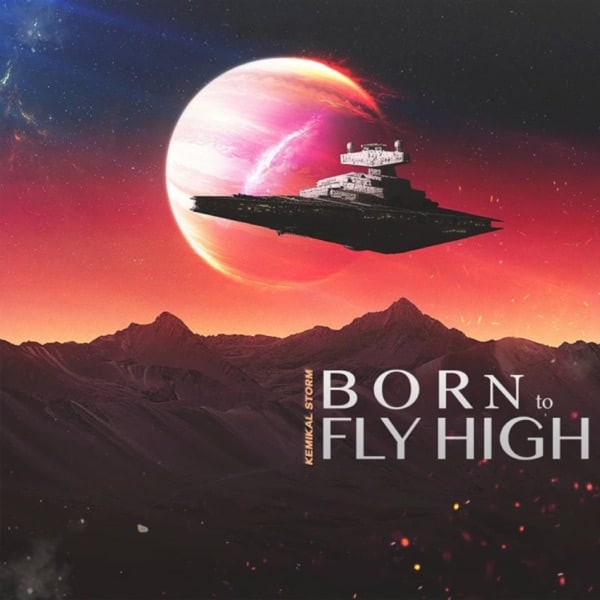 Born to Fly High — cover art
